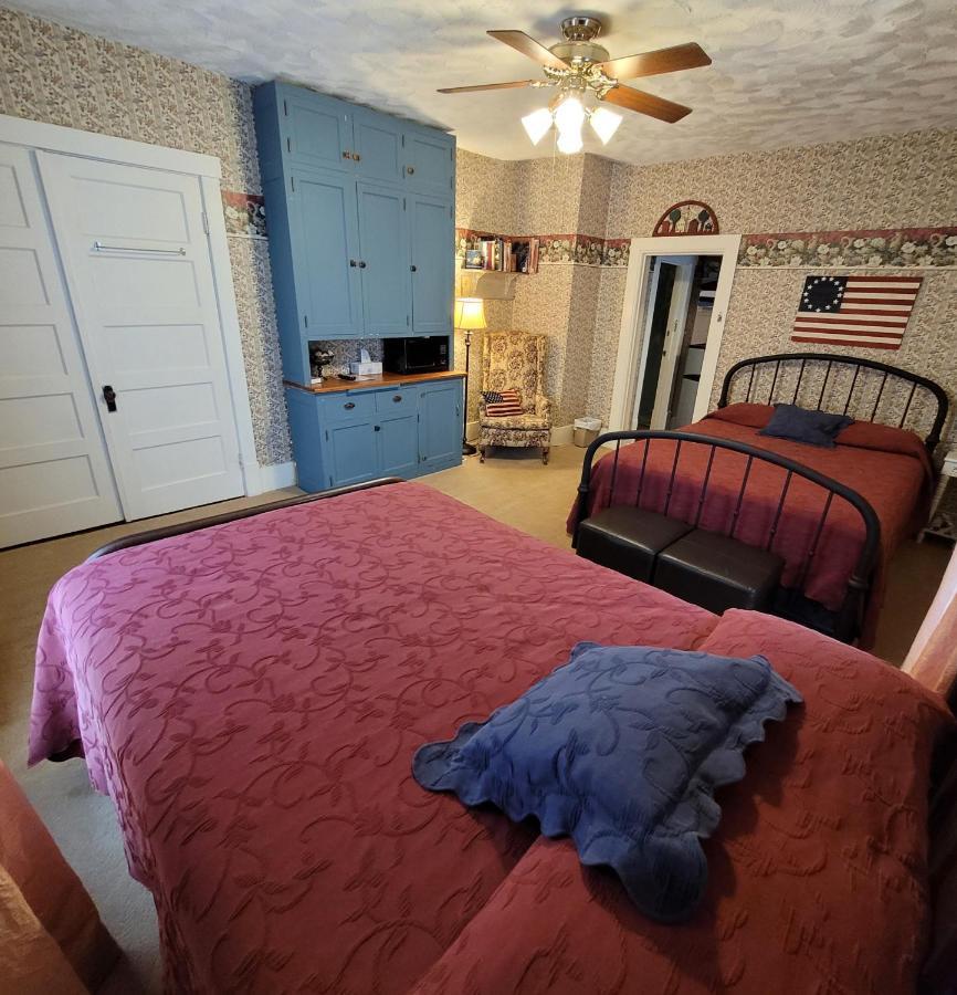 Prairie House Manor Bed And Breakfast De Smet Buitenkant foto