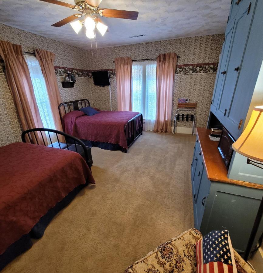 Prairie House Manor Bed And Breakfast De Smet Buitenkant foto