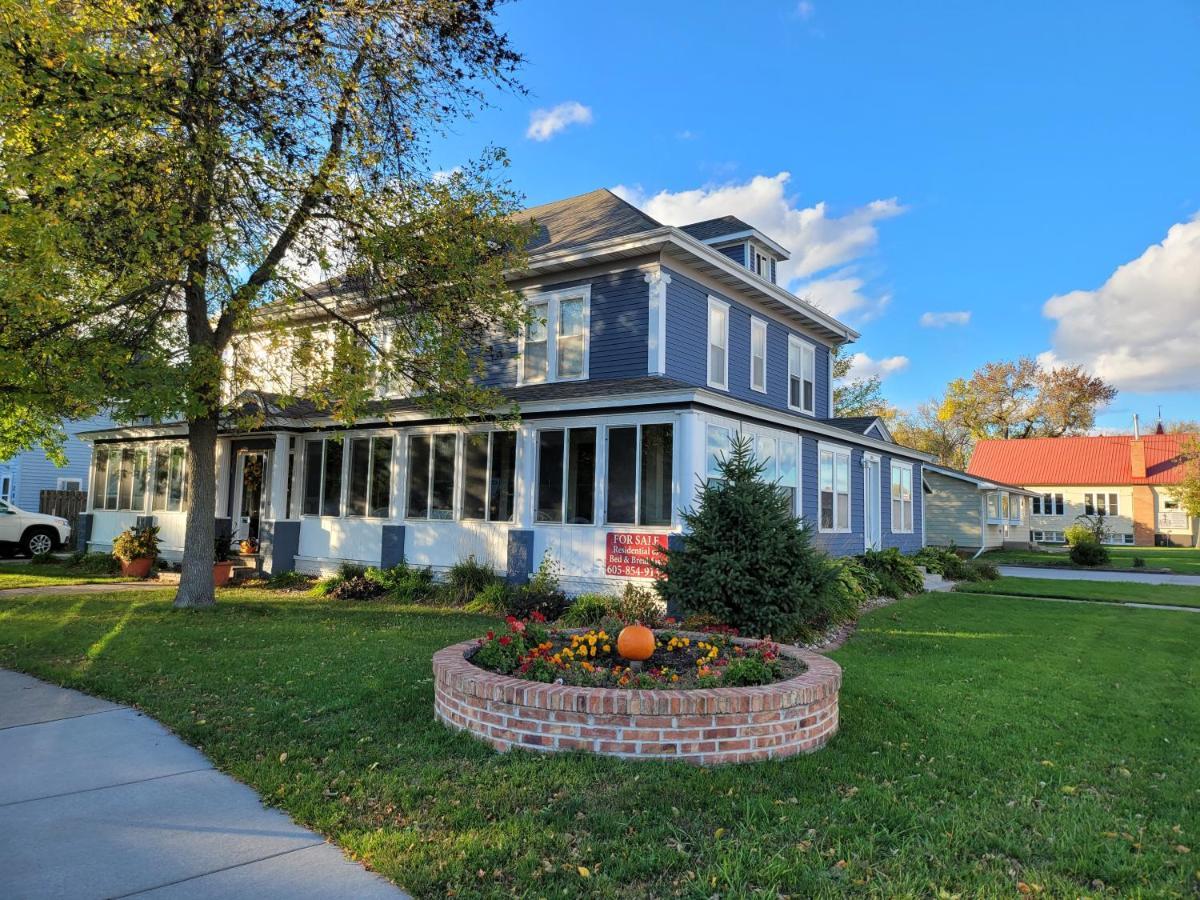 Prairie House Manor Bed And Breakfast De Smet Buitenkant foto